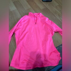 Neon Pink Underarmour pullover